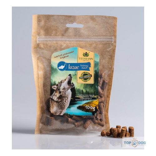 Teomann Tréning Snack Lazac 100g