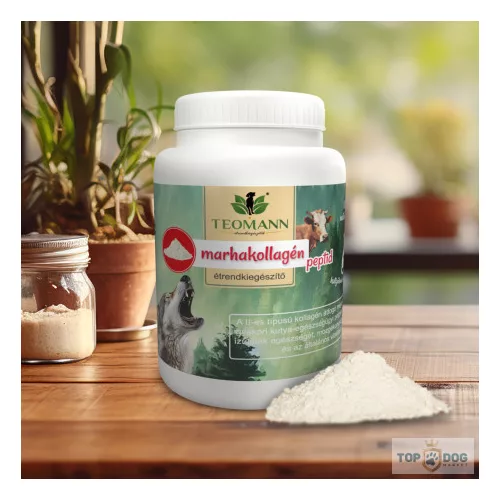 Teomann marha kollagén peptid 200g
