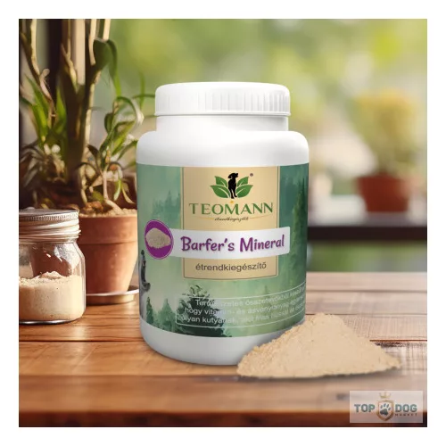 Teomann Barfer's Mineral 150g