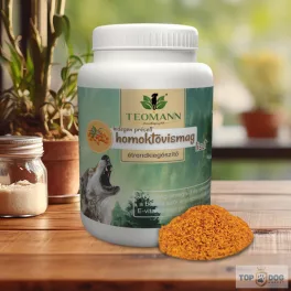 Teomann hidegen préselt Homoktövismag-liszt 100g