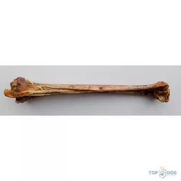 Teomann szárított strucc lábszárcsont 1db kb.50-60cm