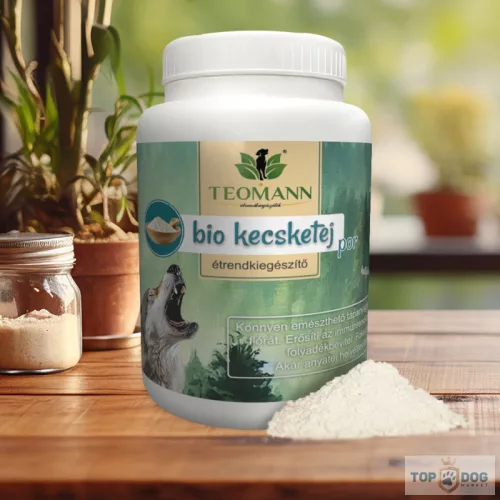 Teomann Bio kecsketejpor 250gr
