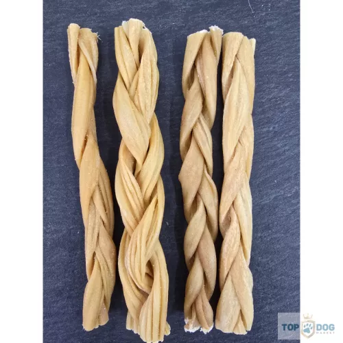 Teomann szárított fonott kecskebőr 15cm 100gr
