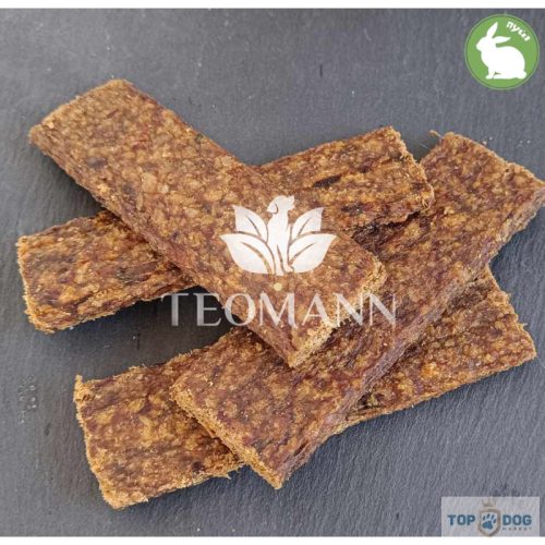 Teomann Szárított Nyúlhús csíkok min. 4db /kb.90gr