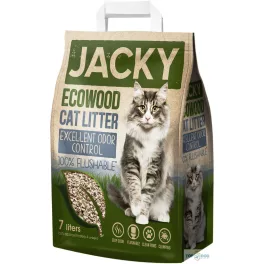 Jacky ECOWOOD macskaalom 7L