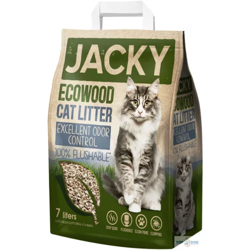 Jacky ECOWOOD macskaalom 7L