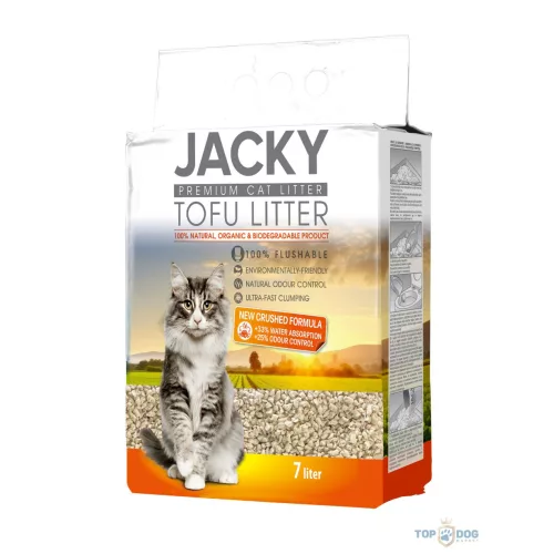 Jacky tofu macskaalom 7L (Wc n lehúzható)