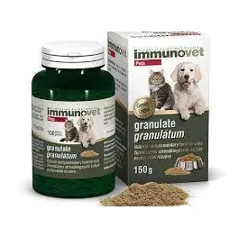 IMMUNOVET IMMUNERŐSÍTŐ granulátum 150gr