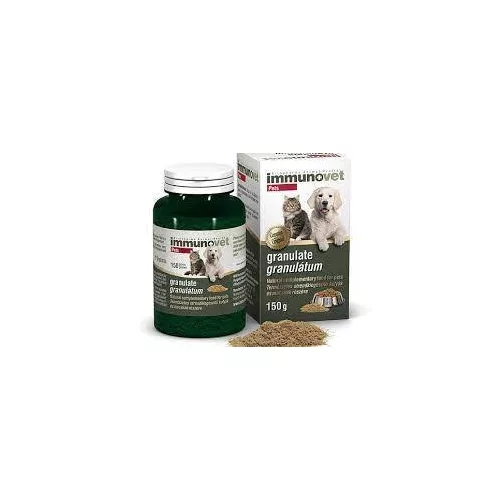 IMMUNOVET IMMUNERŐSÍTŐ granulátum 150gr