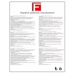 FEEDFULL 3,8L SZILIKONOS MACSKAALOM