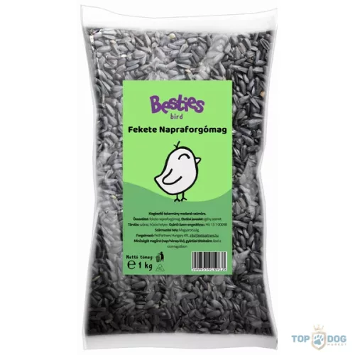 Feketemag  / Fekete napraforgó 1kg