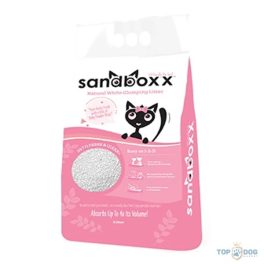 SANDBOXX PREMIUM MACSKAALOM - PÚDER 5L 