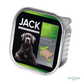 Jack Bárány, vese & borsó pástétom 150g