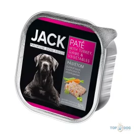 Jack Pulyka, vad & zöldség pástétom 150g