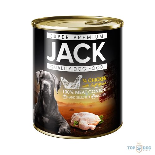 Jack Konzerv 3/4 Csirke 800g 