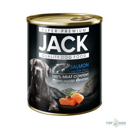 Jack Konzerv 100% Lazac 800g