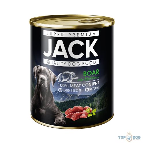 Jack Konzerv 100% Vadhús 800g