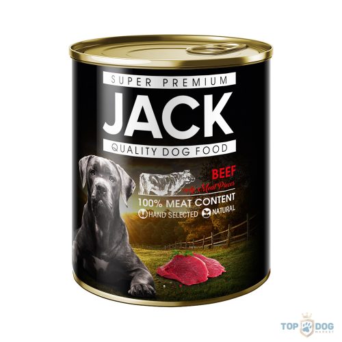 Jack Konzerv 100% Marhahús 800g