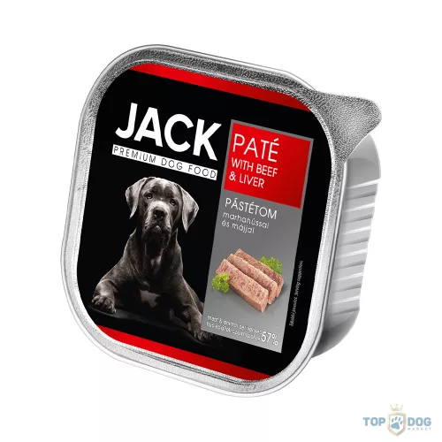 Jack Marha pástétom májjal 150g