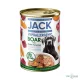 Jack Hipoallergén pástétom 400g Vaddisznó édesburgonyával