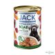 Jack Hipoallergén pástétom 400g Vaddisznó édesburgonyával