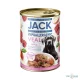 Jack Hipoallergén pástétom 400g Borjúhús almával
