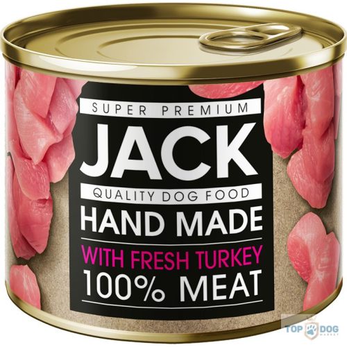 Jack Super Premium konzerv Pulyka 200g