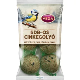 Vega Faggyúgolyó / cinkegolyó 6db 