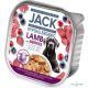 Jack Hipoallergén pástétom 150g Bárányhús bogyós gyümölcsökkel