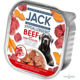   Jack Hipoallergén pástétom 150g Marhahús édesburgonyával