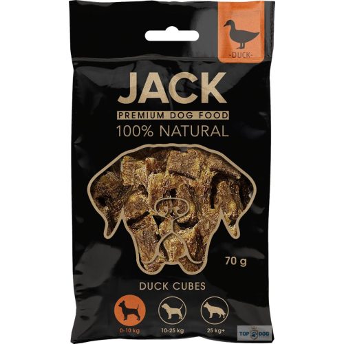 Jack kacsa falatok 70g
