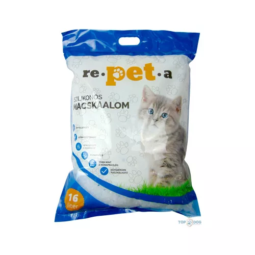 Repeta 16L/6,5kg szilikonos macskaalom 
