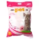 Repeta 16L/6,5kg szilikonos macskaalom virágos 