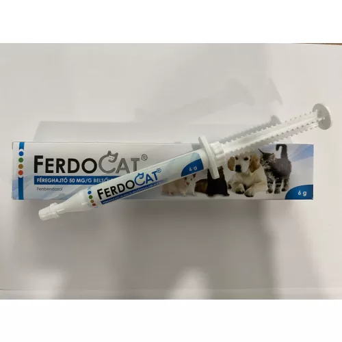 Ferdocat Féregtelenítő paszta /gél 6gr 