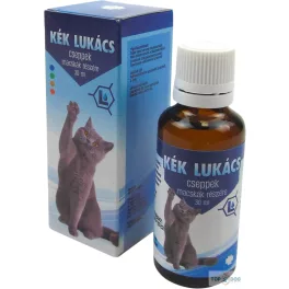 Kék Lukács cseppek macska 30ml