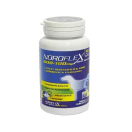   Noroflex 600+100mg 60db ízületvédő, fájdalomcsökkentő rágótabletta