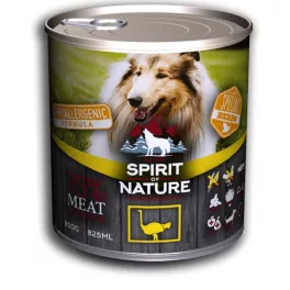 Spirit of Nature Dog konzerv Strucchússal 800gr