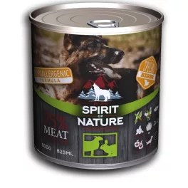   Spirit of Nature Dog konzerv Bárányhússal és nyúlhússal  800gr