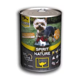 Spirit of Nature Dog konzerv Strucchússal 415gr