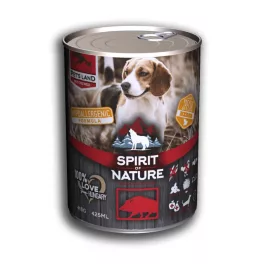 Spirit of Nature Dog konzerv Vaddisznóhússal 415gr