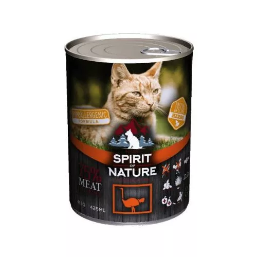 Spirit of Nature Cat Adult Strucc 415g 
