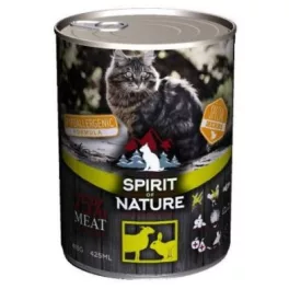 Spirit of Nature Cat Adult Bárány-Nyúl 415g 