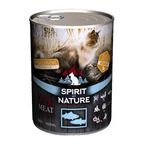 Spirit of Nature Cat Adult Tonhal-Lazac 415g 
