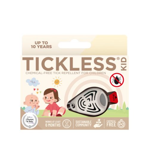 Tickless Kid ultrahangos kullancs riasztó (bézs )