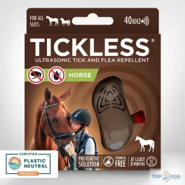 Tickless Horse LOVAKNAK  ultrahangos kullancs riasztó barna