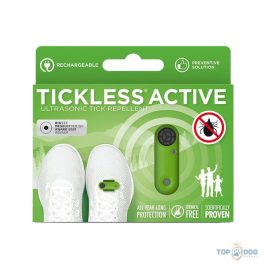 TICKLESS ACTIVE Zöld ultrahangos kullancsriasztó