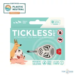 TickLess Pet Ultrahangos kullancs és bolhariasztó Beige