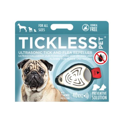 TickLess Pet Ultrahangos kullancs és bolhariasztó Beige
