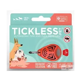 TickLess Pet Ultrahangos kullancs és bolhariasztó ORANGE