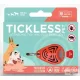 TickLess Pet Ultrahangos kullancs és bolhariasztó ORANGE